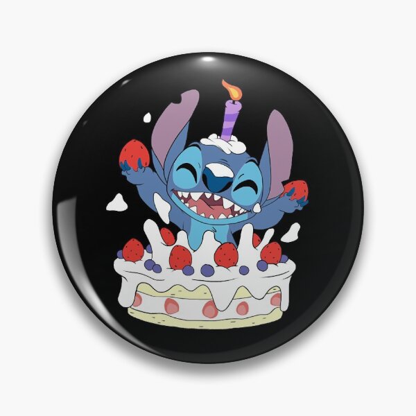 Item preview, Happy Birthday Stitch  designed and sold by dongocoan.
