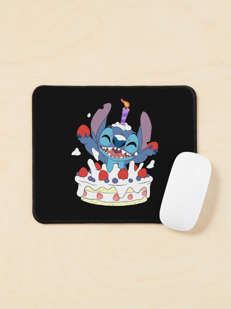 Happy Birthday Stitch  Sticker for Sale by dongocoan