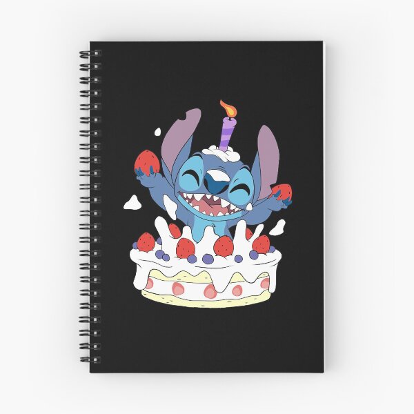 Item preview, Happy Birthday Stitch  designed and sold by dongocoan.