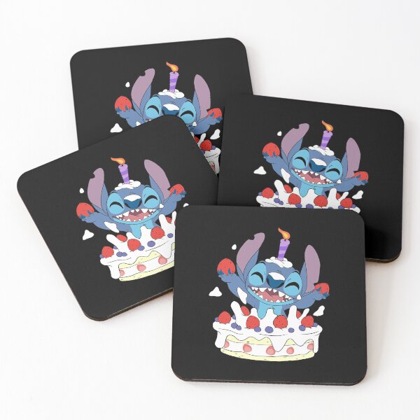 Item preview, Happy Birthday Stitch  designed and sold by dongocoan.
