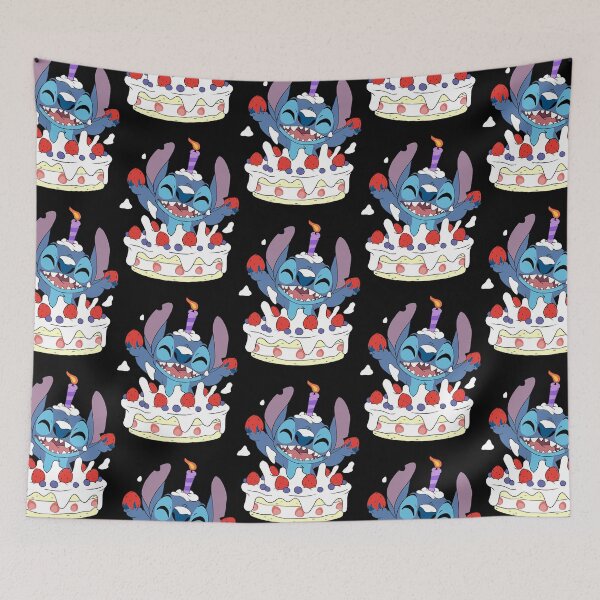 Item preview, Happy Birthday Stitch  designed and sold by dongocoan.