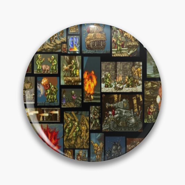 Item preview, Pixelart Metal Slug full box designed and sold by Marcinho1605.