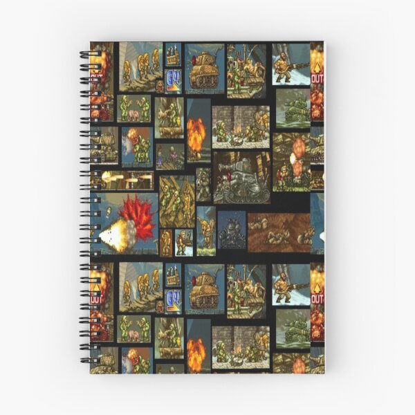 Item preview, Pixelart Metal Slug full box designed and sold by Marcinho1605.