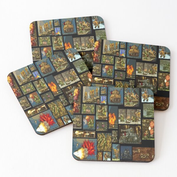 Item preview, Pixelart Metal Slug full box designed and sold by Marcinho1605.