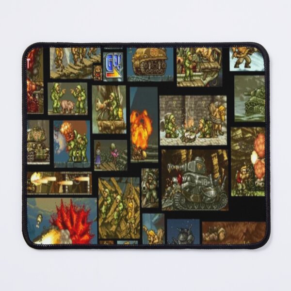 Item preview, Pixelart Metal Slug full box designed and sold by Marcinho1605.
