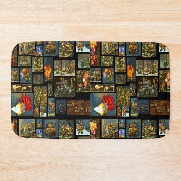 Item preview, Pixelart Metal Slug full box designed and sold by Marcinho1605.