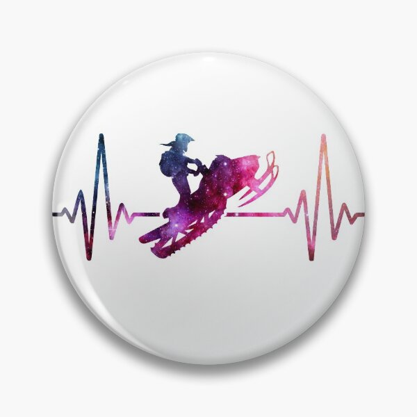 Item preview, Snowmobile Heartbeat galaxy designed and sold by luytkaka.