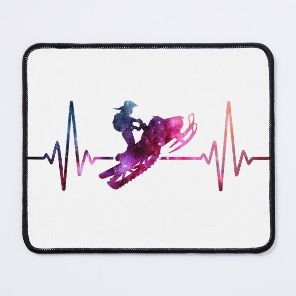 Item preview, Snowmobile Heartbeat galaxy designed and sold by luytkaka.
