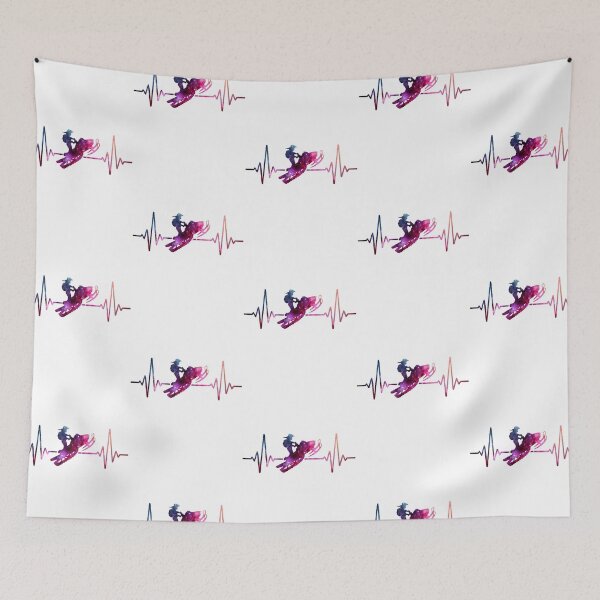 Item preview, Snowmobile Heartbeat galaxy designed and sold by luytkaka.