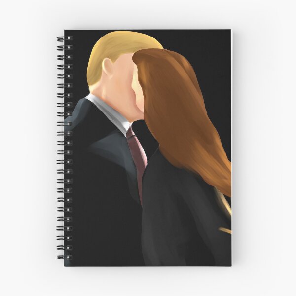 Item preview, Keen and Resller first kiss, the blacklist #keenler drawing designed and sold by BeccaKenDesigns.