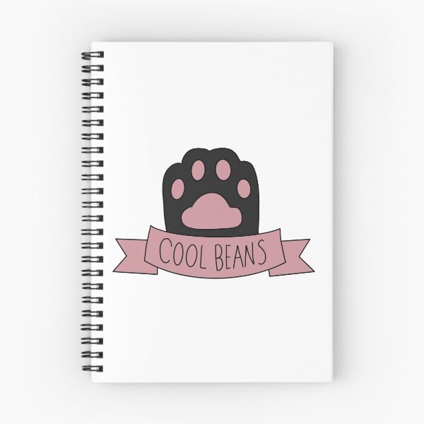 Item preview, cool beans cat paw designed and sold by tinytoebeanz.