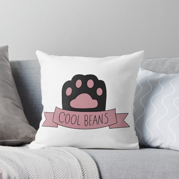 Item preview, cool beans cat paw designed and sold by tinytoebeanz.