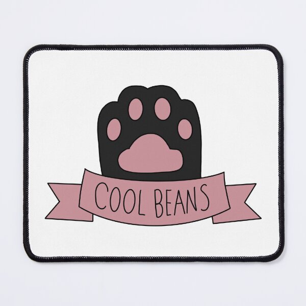 Item preview, cool beans cat paw designed and sold by tinytoebeanz.
