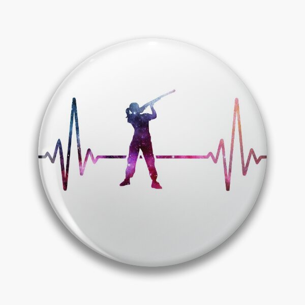 Item preview, Sporting clay Heartbeat galaxy designed and sold by luytkaka.