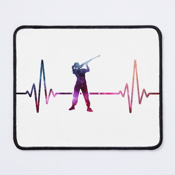 Item preview, Sporting clay Heartbeat galaxy designed and sold by luytkaka.