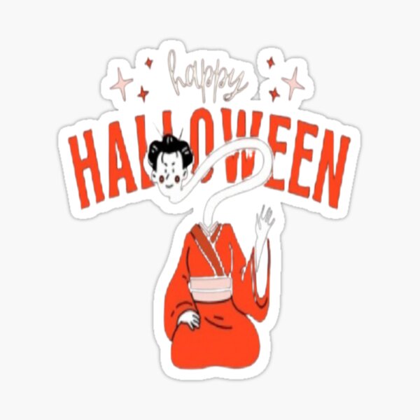 Happy Halloween To Everybody Classic t-shirts Sticker
