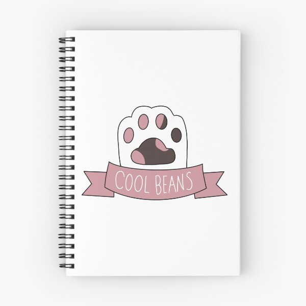 Item preview, cool beans cat paw designed and sold by tinytoebeanz.