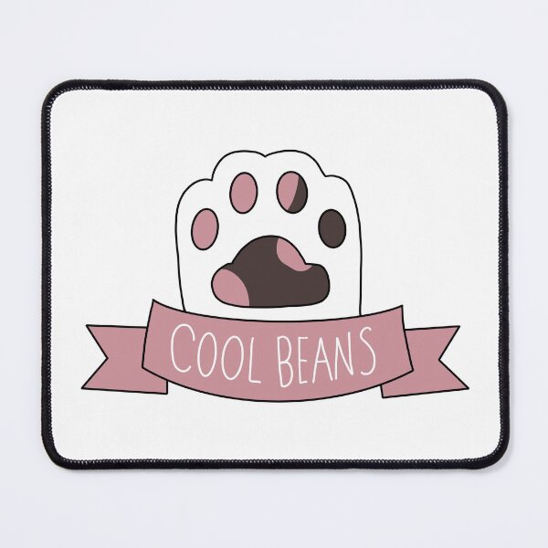 Item preview, cool beans cat paw designed and sold by tinytoebeanz.