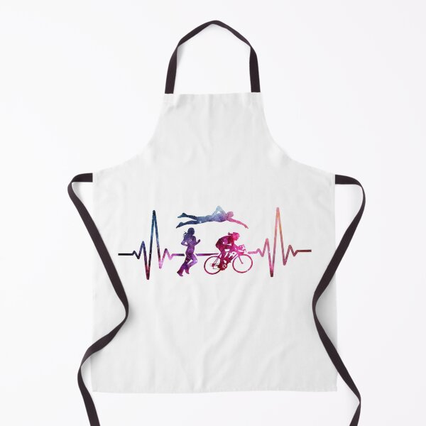 Item preview, Triathlon Heartbeat galaxy designed and sold by luytkaka.
