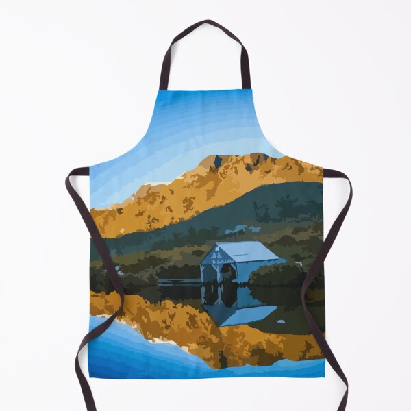 Item preview, Water Reflections of Cradle Mountain Digital Painting designed and sold by Positive Lad.