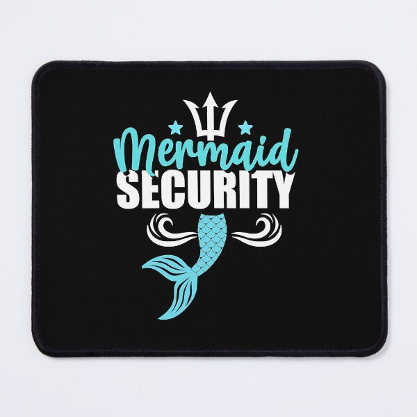 Item preview, Funny Mermaid Security Swimming Costume designed and sold by dongocoan.