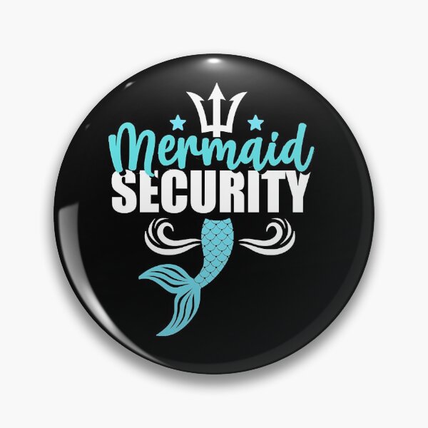 Item preview, Funny Mermaid Security Swimming Costume  designed and sold by dongocoan.