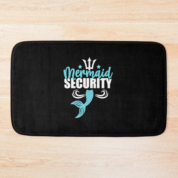 Item preview, Funny Mermaid Security Swimming Costume  designed and sold by dongocoan.