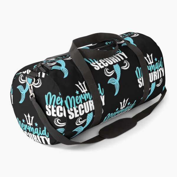 Item preview, Funny Mermaid Security Swimming Costume  designed and sold by dongocoan.