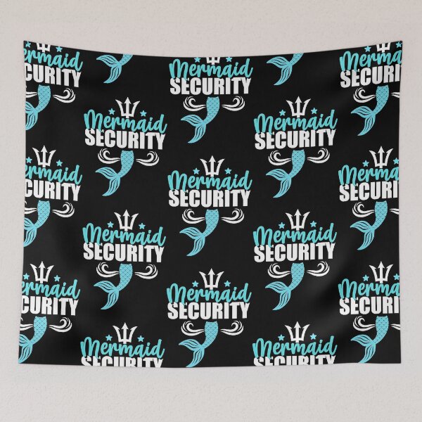 Item preview, Funny Mermaid Security Swimming Costume  designed and sold by dongocoan.