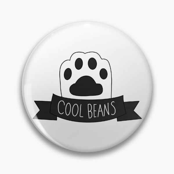 Item preview, cool beans cat paw designed and sold by tinytoebeanz.