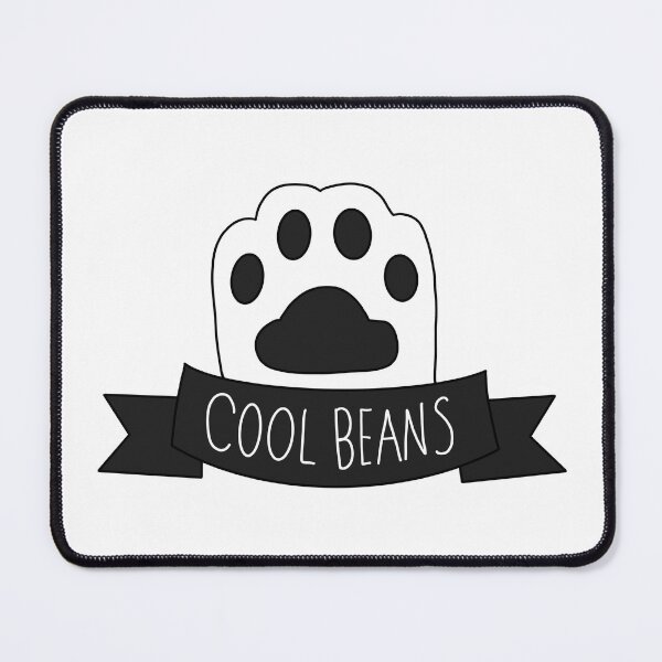 Item preview, cool beans cat paw designed and sold by tinytoebeanz.