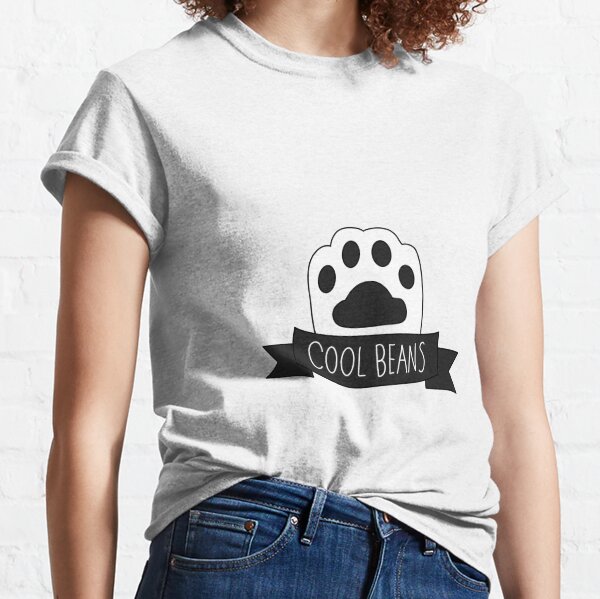 cool beans cat paw Classic T-Shirt