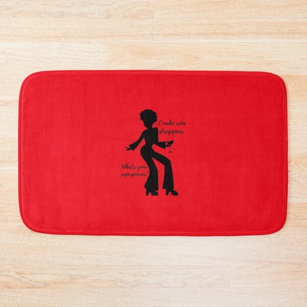 Item preview, I make wine disappear, what's your superpower? designed and sold by E6Designs.
