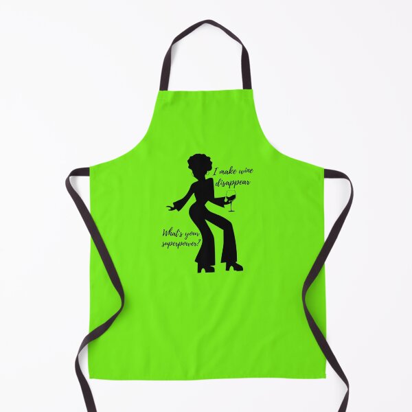 Item preview, I make wine disappear, what's your superpower? designed and sold by E6Designs.