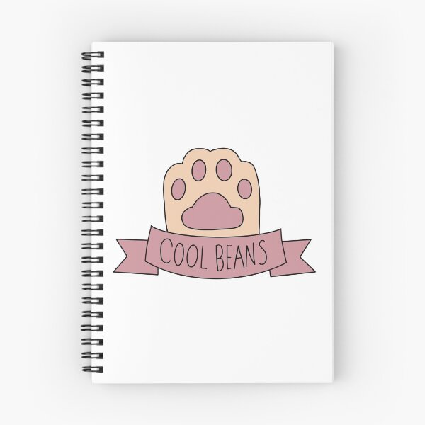 Item preview, cool beans cat paw designed and sold by tinytoebeanz.