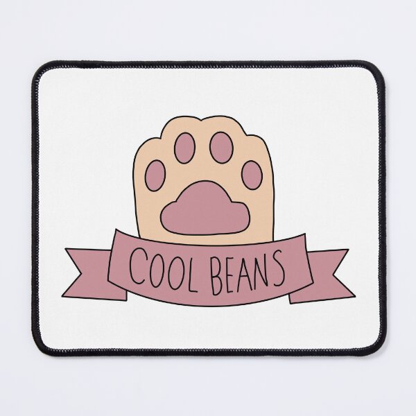 Item preview, cool beans cat paw designed and sold by tinytoebeanz.