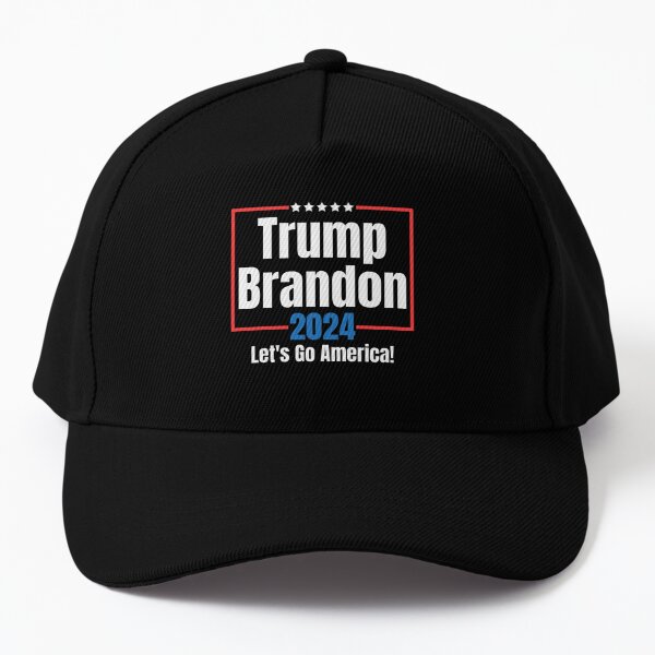 Trump Brandon 2024 Shirt Los geht's Brandon Baseball Cap