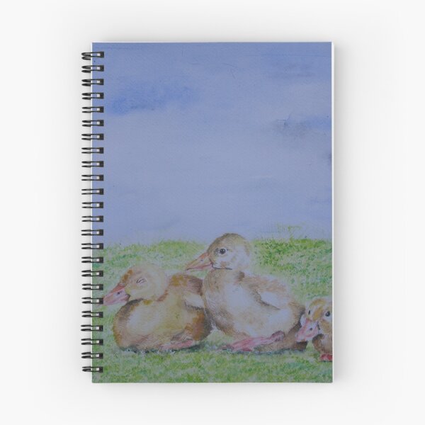 Item preview, Ducklings in the grass 2016 designed and sold by Astrid de Cock.