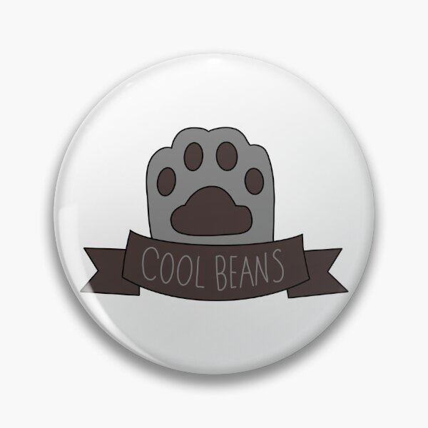 Item preview, cool beans cat paw designed and sold by tinytoebeanz.