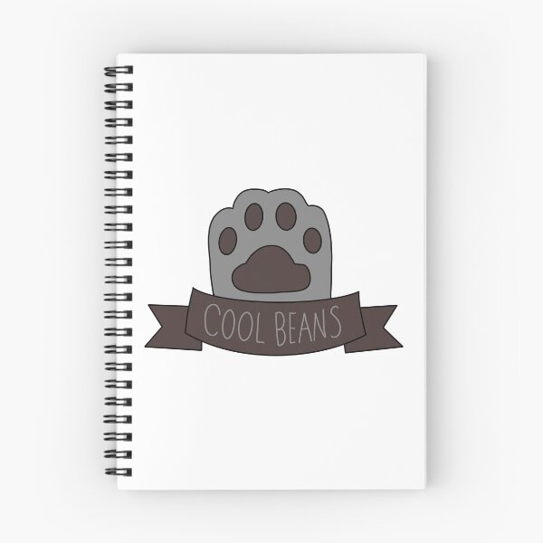 Item preview, cool beans cat paw designed and sold by tinytoebeanz.
