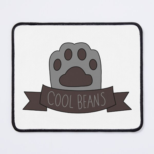 Item preview, cool beans cat paw designed and sold by tinytoebeanz.