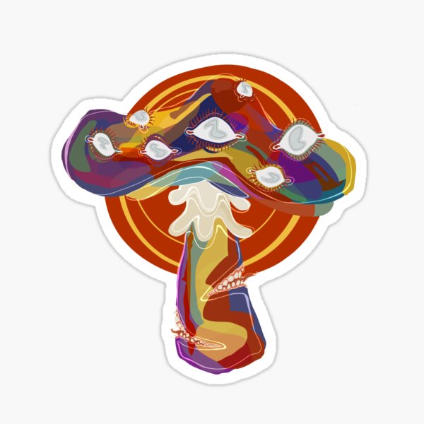 Item preview, mushroom w/ eyes designed and sold by securitybird.