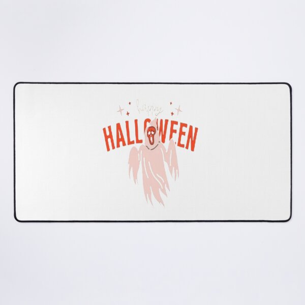 Happy Halloween To Everybody Classic t-shirts Desk Mat