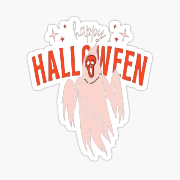 Happy Halloween To Everybody Classic t-shirts Sticker