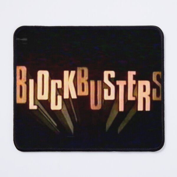 Item preview, "BlockBusters" game show logo 1980 designed and sold by gameshowfan2001.