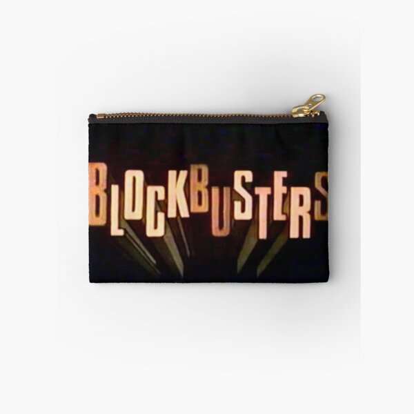Item preview, "BlockBusters" game show logo 1980 designed and sold by gameshowfan2001.