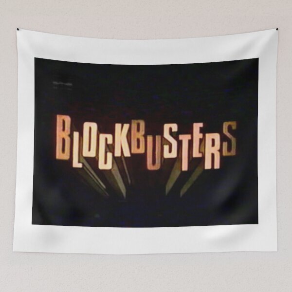 Artikelvorschau, "BlockBusters"-Spielshow-Logo 1980 entworfen und verkauft von gameshowfan2001.