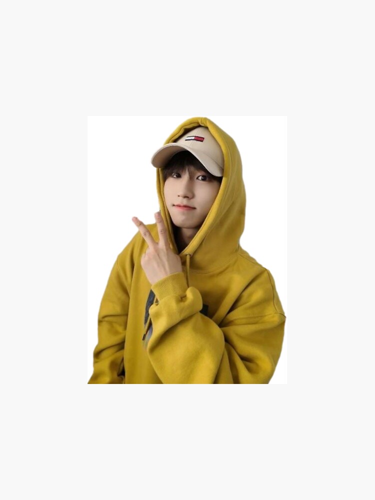 Bts 2025 yellow hoodie