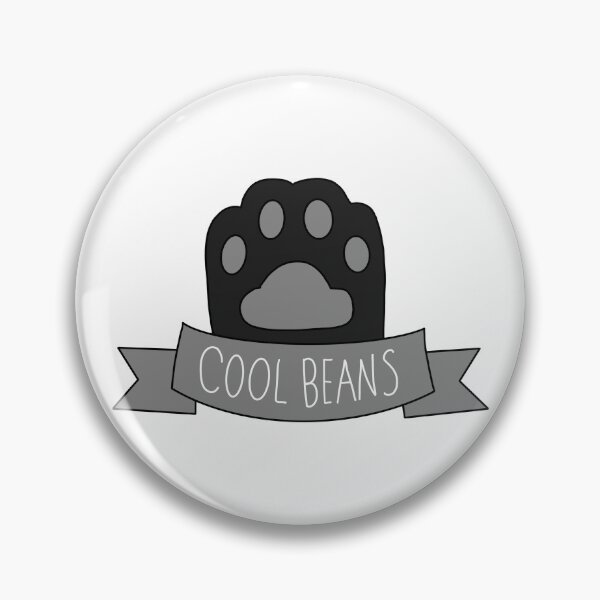 Item preview, cool beans cat paw designed and sold by tinytoebeanz.