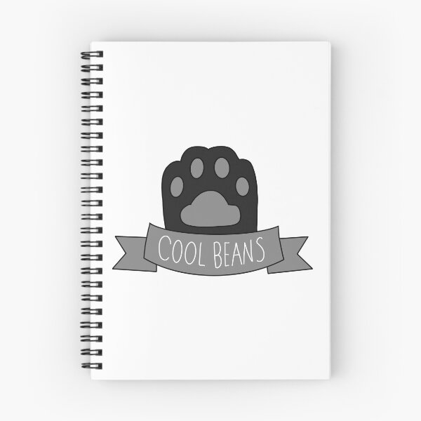 Item preview, cool beans cat paw designed and sold by tinytoebeanz.